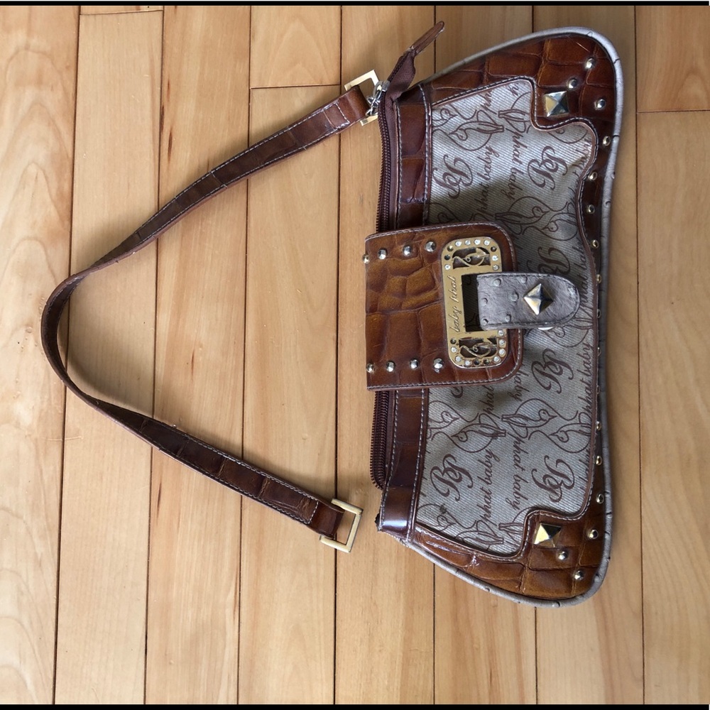 Y2K Babyphat Baguette bag